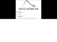 Piste Noire PR