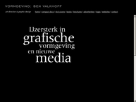 Vormgeving: Ben Valkhoff