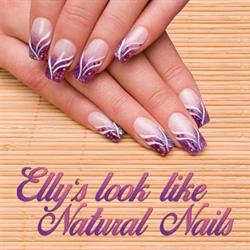 Elly's Look Like Natural Nails