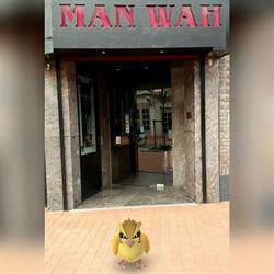 Chinees-Indisch Rest Man Wah