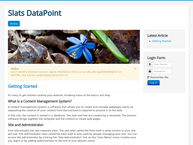 Slats Data Point