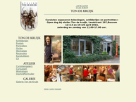Atelier/galerie Ton de Kruijk