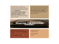 Tekstbureau Omdat