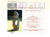 Website van Kurima 