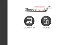 Website van Steady Hand 