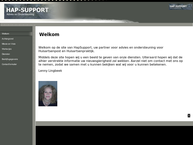 Website van Hapsupport 