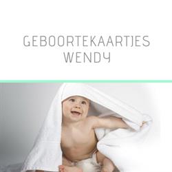 Trouwservice- & Geboortekaartjes Wendy