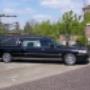 De statiewagen, een Lincoln