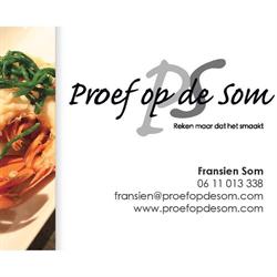Proef op de Som