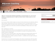 Blijleven Coaching en Ontwikkeling