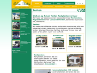 Website van Ruben Drankenhandel & Tentenverhuur 