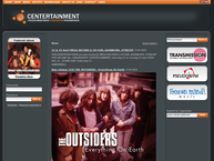 Website van Centertainment 