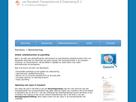 J. Van Nieuwkerk Transport en Detachering B.v.