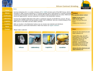 Website van Sunrise Industries B.v. 