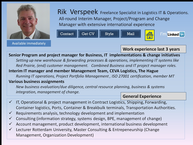 Rik Verspeek professional services