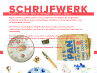 Schrijfwerk Marleen Bos