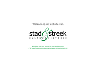 Stad en Streek Cultuurhistorie