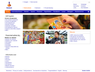 Website van Coöperatieve Rabobank Vlietstreek Zoetermeer Ua 