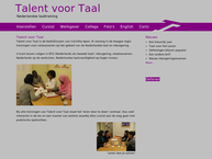 Talent voor Taal