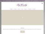 Website van ByWendy Feet & Beauty 