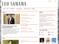 Website van L.G. Samama 