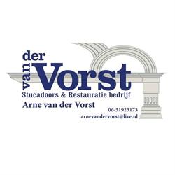 Stucadoors en restaur.bedrijf van der Vorst
