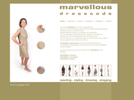 Website van Marvellous Dresscode 