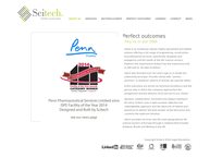 Website van Sci Tech Engineering 