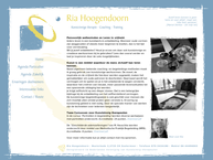 Ria Hoogendoorn, Kunstzinnige Therapie, Coaching