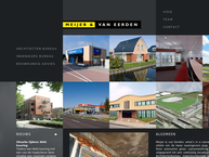 Website van Meijer & Van Eerden Ingenieursbureau B.v. 