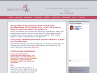 Website van Espracom 