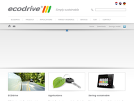 Website van Ecodrive 