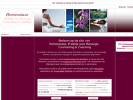 Homeostase Praktijk v. Massage Counselling en Coaching