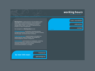 Website van Working Hours 