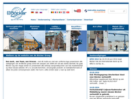 Website van Böcker Nederland B.v. 