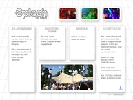 Splash on stage