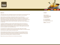 Website van Podz Company 