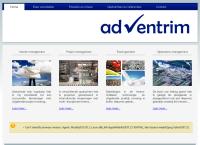 Website van Adventrim 