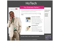 Website van HoTech 