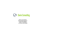 Davis Consulting