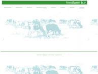 Website van Feed Farm B.v. 