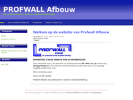 Profwall Afbouw