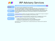 IRP Advisory Services