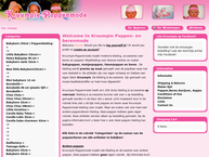 Kruumpie Poppenmode