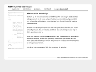 Niet Hetzelfde Webdesign