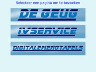 Website van De Geug 