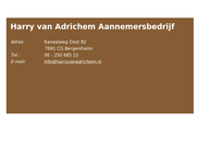 Harry van Adrichem