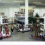 Grote showroom