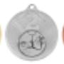 Goedkope medaille