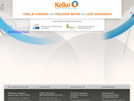 Website van Keiko The Performance Company 